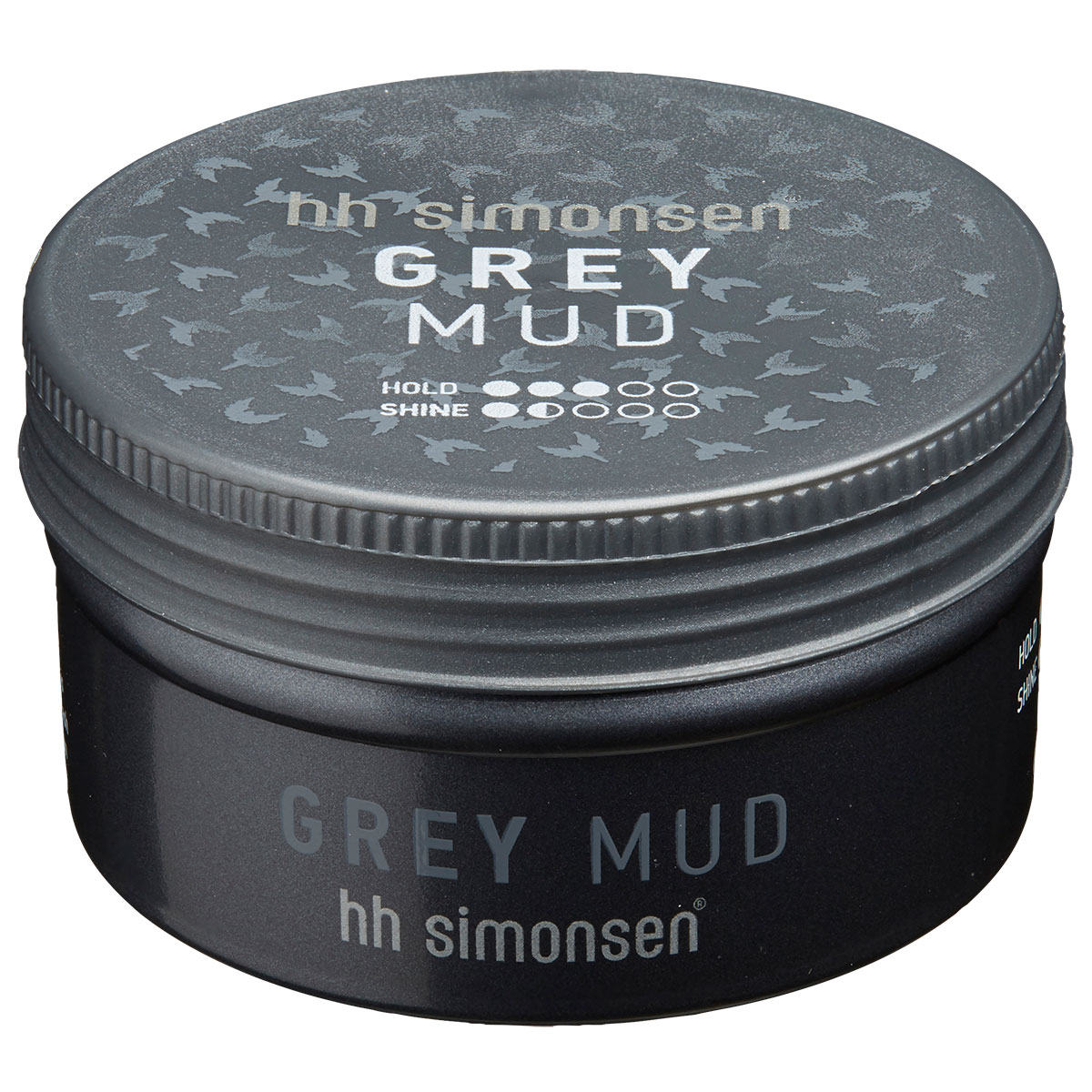 Gray/Mud Wax, 90 ml HH Simonsen Hårstyling Hårpleie - Hårpleieprodukter - Hårstyling