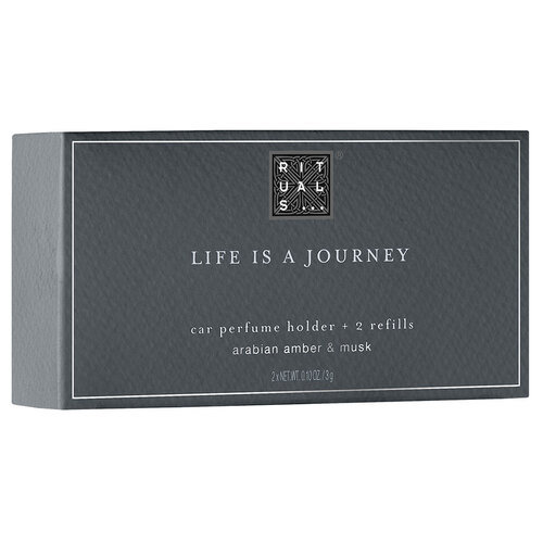 Rituals... Life is a Journey - Homme Car Perfume