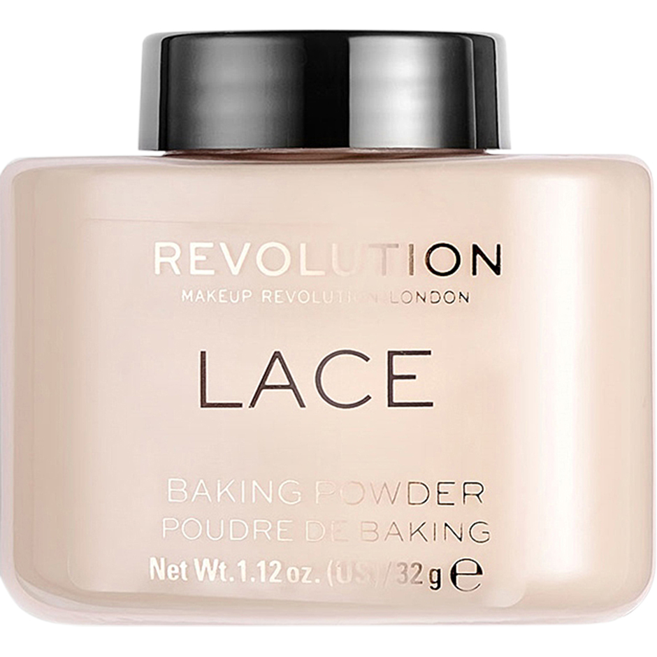 Lace Baking Powder, Makeup Revolution Pudder Sminke - Ansikt - Pudder