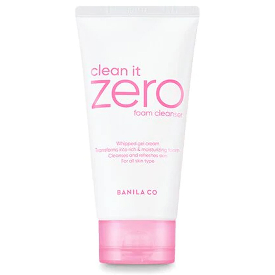 Clean it Zero Foam Cleanser, 150 ml Banila Co Ansiktsrengjøring Hudpleie - Ansiktspleie - Ansiktsrengjøring