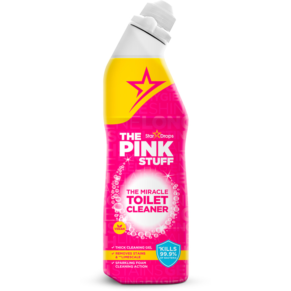 The Pink Stuff Toilet Gel, 750 ml The Pink Stuff Vaskemiddel & Tøymykner Til Hjemmet - Rengjøring - Vaskemiddel & Tøymykner