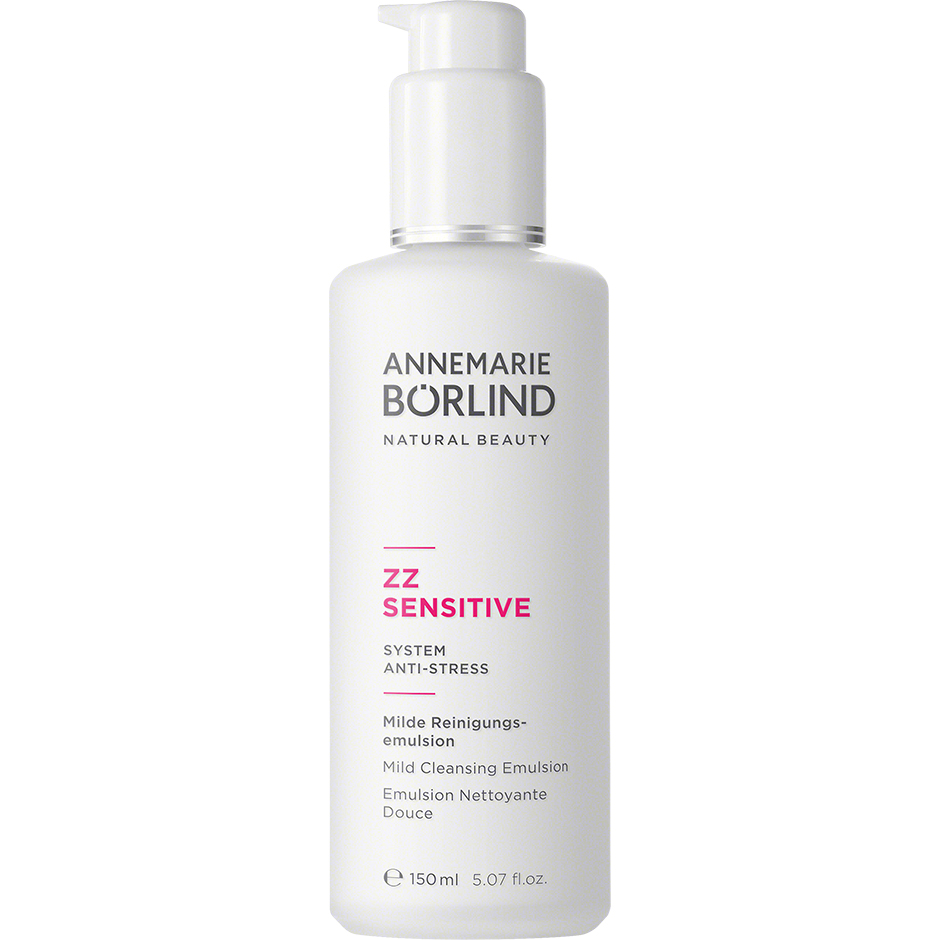 ZZ Sensitive Mild Cleansing Emulsion, 150 ml Annemarie Börlind Ansiktsrengjøring Hudpleie - Ansiktspleie - Ansiktsrengjøring