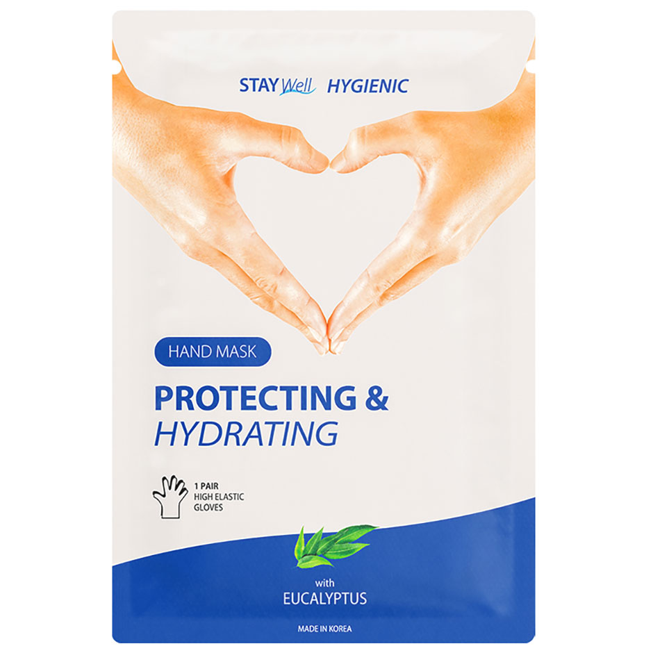 Protecting & Hydrating Hand Mask Eucalyptus, Stay Well Håndkrem Hudpleie - Kroppspleie - Hender & Føtter - Håndkrem