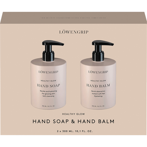 Löwengrip Healthy Glow - Hand Soap & Hand Balm kit