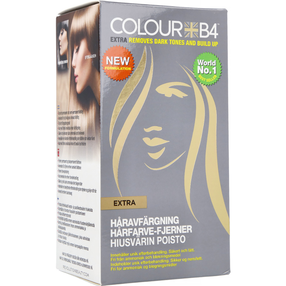 Hair Colour Remover, ColourB4 Øvrige hårfarger