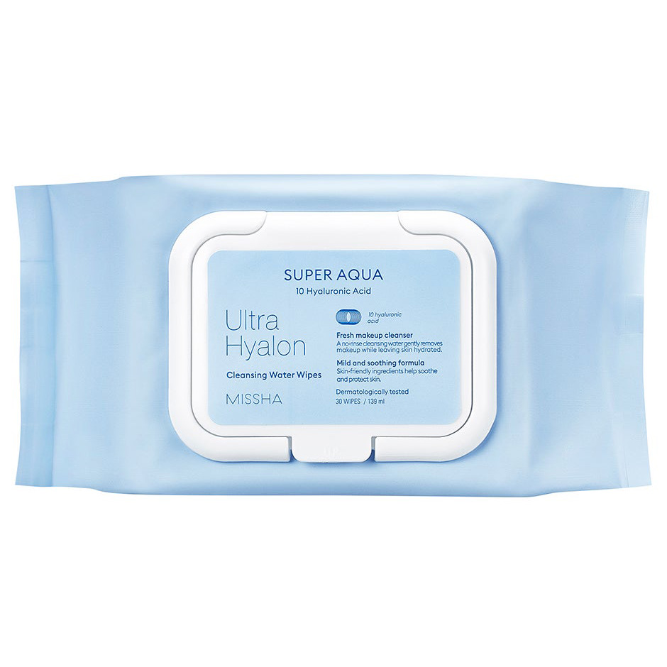 Super Aqua Ultra Hyalron Water In Tissue, 139 ml MISSHA Sminkefjerner Hudpleie - Ansiktspleie - Ansiktsrengjøring - Sminkefjerner