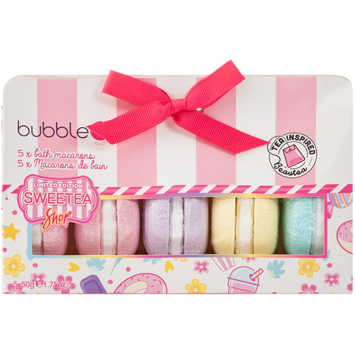 BubbleT Sweetea Macaron Bath Fizzer