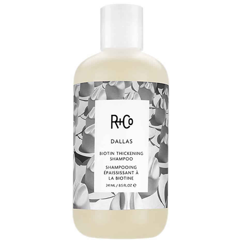 Dallas Thickening Shampoo, 251 ml R+CO Shampoo Hårpleie - Hårpleieprodukter - Shampoo