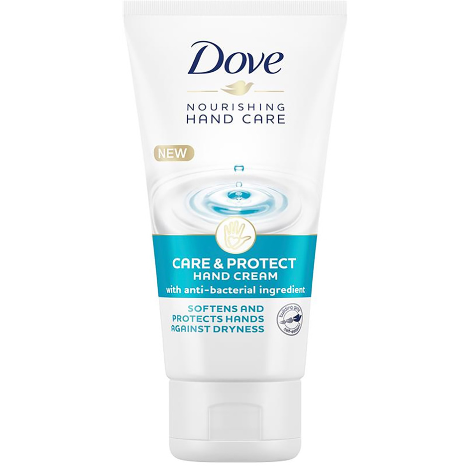 Care & Protect Hand Lotion, 75 ml Dove HÃ¥ndkrem test