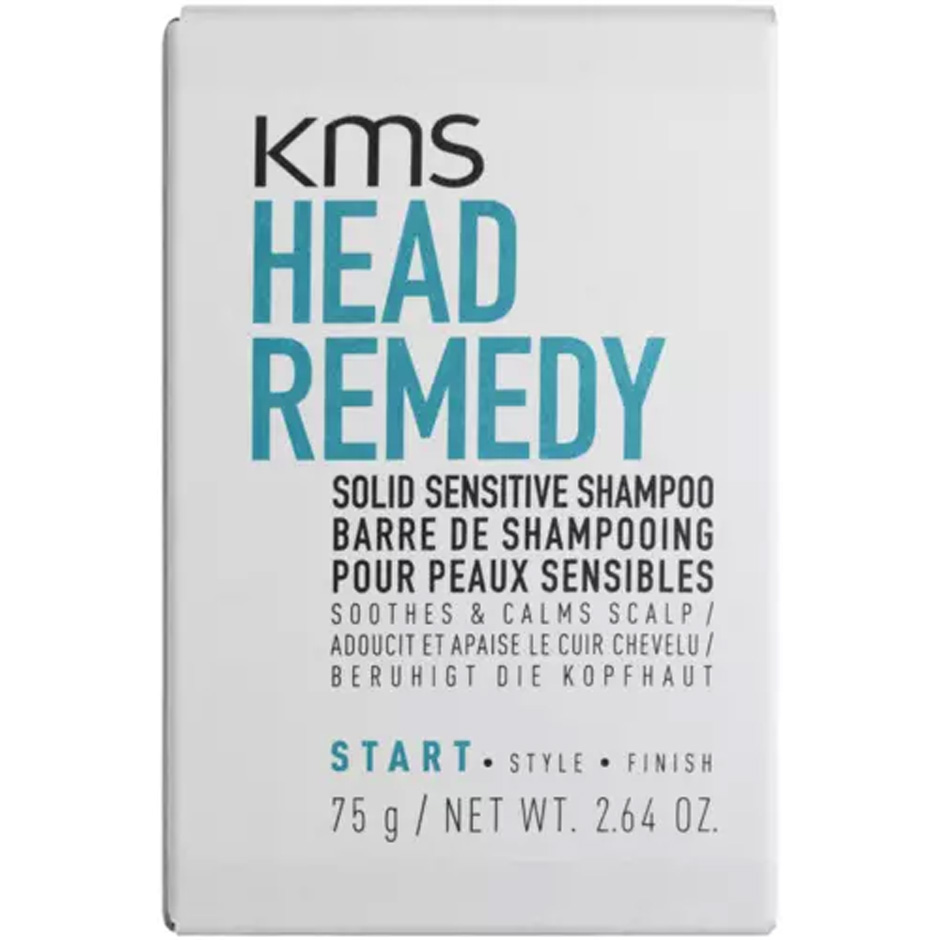KMS HeadRemedy Solid, 75 g KMS Shampoo Hårpleie - Hårpleieprodukter - Shampoo