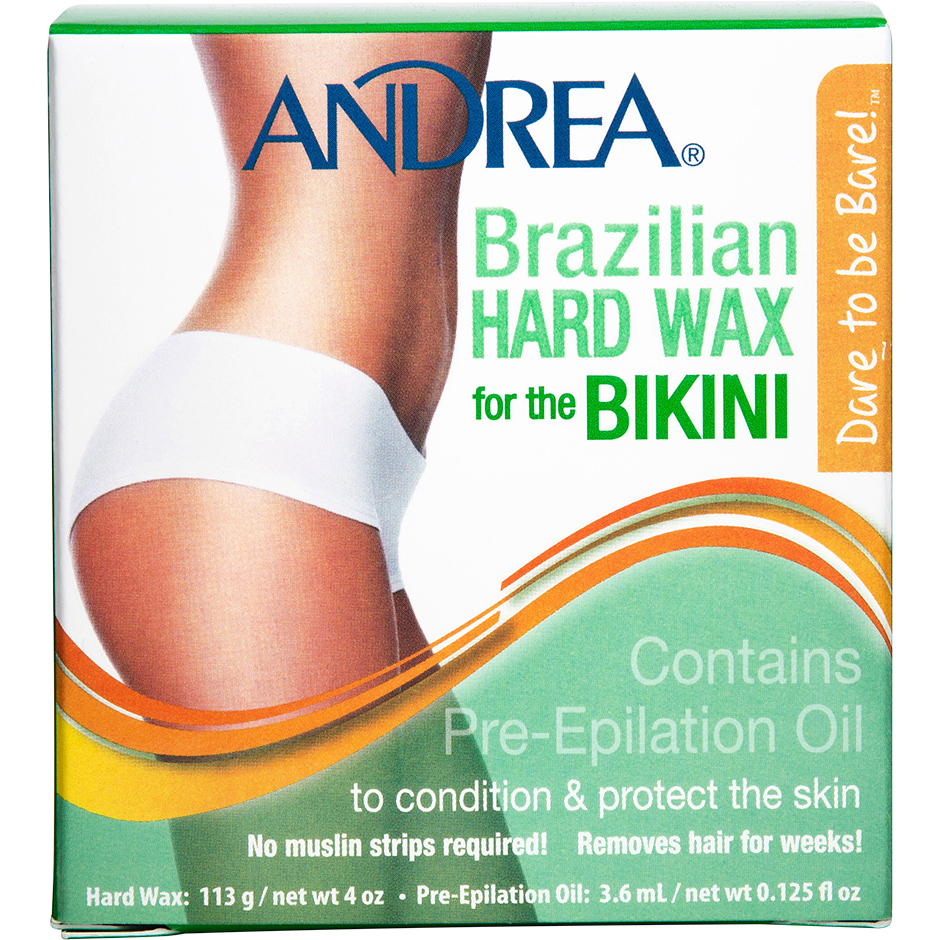 Brazilian Hard Wax Bikini, Andrea Hårfjerning