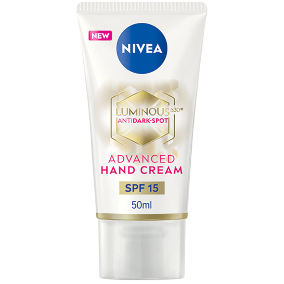 Luminous630 Anti Dark-Spot Hand Cream, 50 ml Nivea Håndkrem Hudpleie - Kroppspleie - Hender & Føtter - Håndkrem