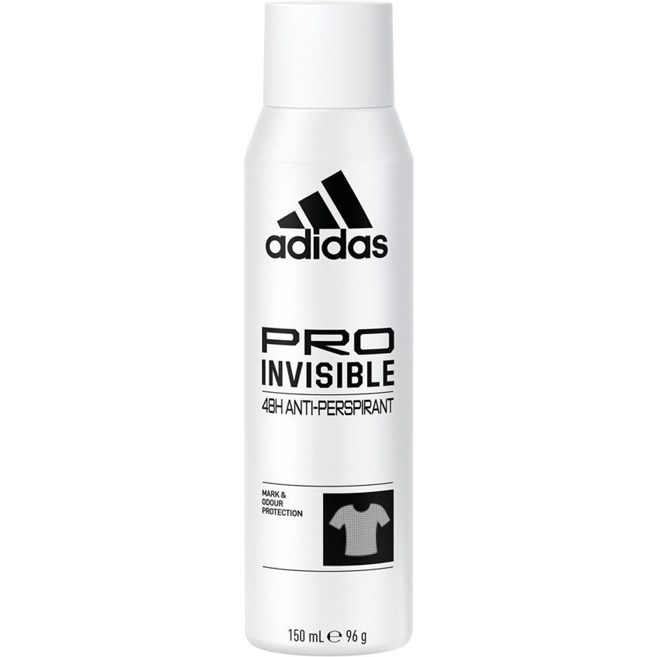 Pro Invisible Woman Deodorant Spray, 150 ml Adidas Damedeodorant Hudpleie - Deodorant - Damedeodorant