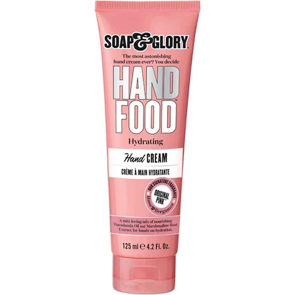 Hand Food for Hydrating Dry Hands, 125 ml Soap & Glory Håndkrem Hudpleie - Kroppspleie - Hender & Føtter - Håndkrem