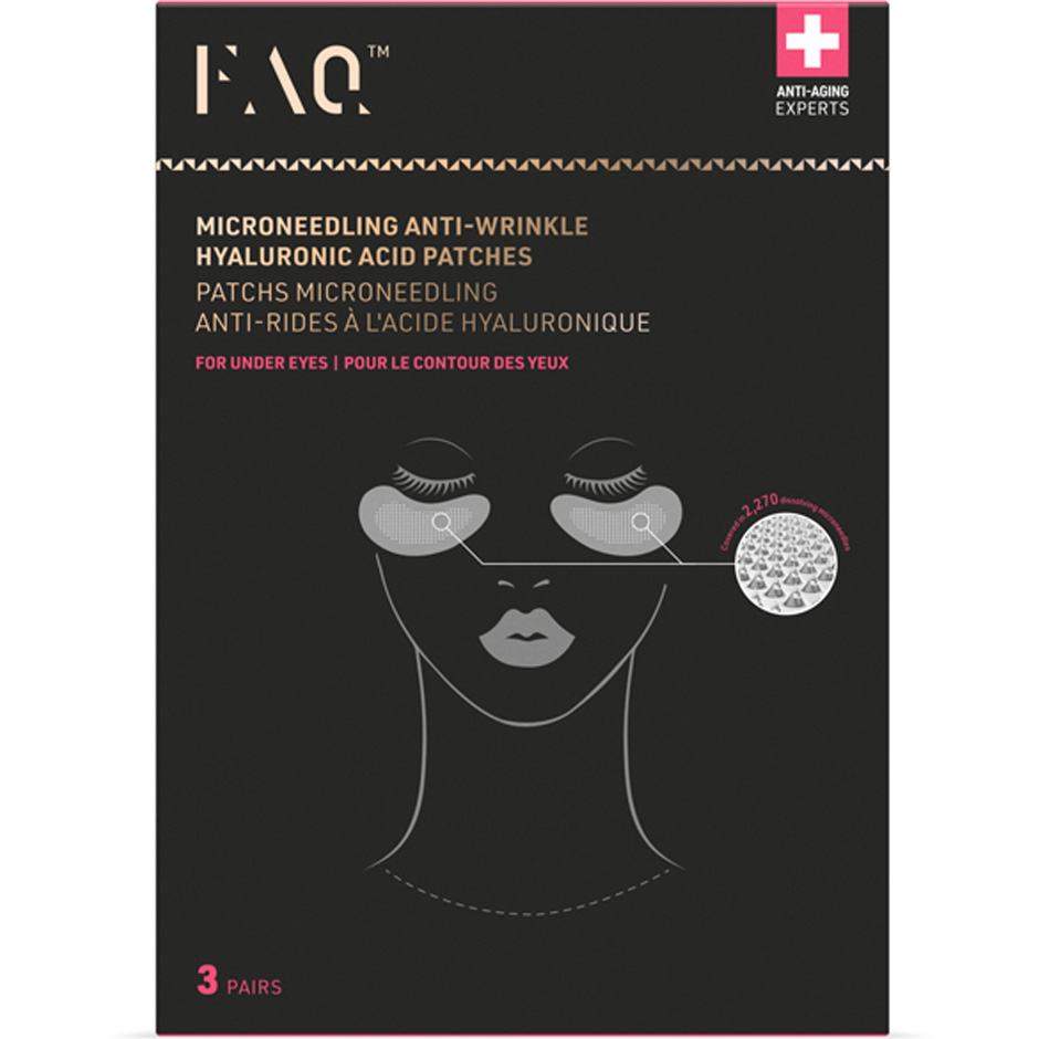 Microneedling Anti-Wrinkle, FAQ Swiss Ansiktspleietilbehør Hudpleie - Ansiktspleie - Ansiktspleietilbehør