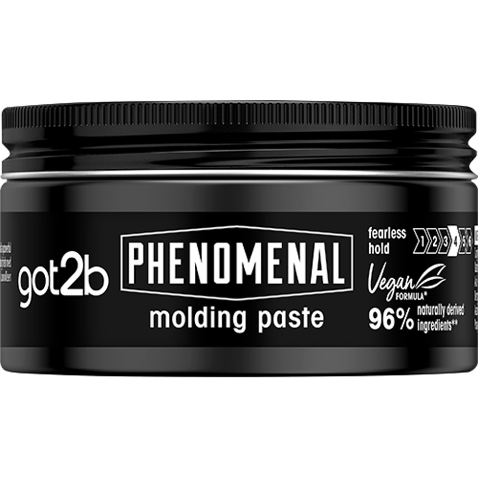 got2b Phenomenal Moulding Paste, 100 ml Schwarzkopf Hårstyling Hårpleie - Hårpleieprodukter - Hårstyling