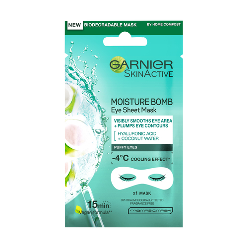 Garnier Skin Active Eye Tissue Mask Coconut