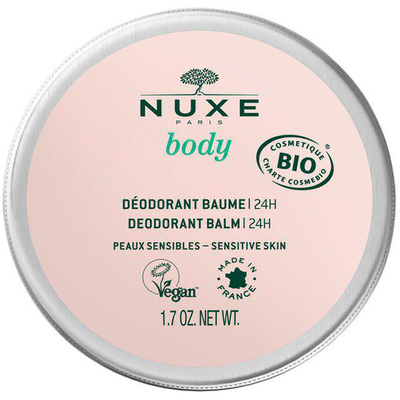 Nuxe Body Sensitive Skin Deodorant Balm