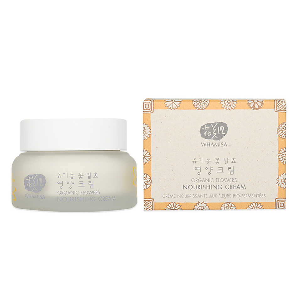 Nourishing Cream, 50 ml Whamisa Skincare Ansiktskrem Hudpleie - Ansiktspleie - Ansiktskrem