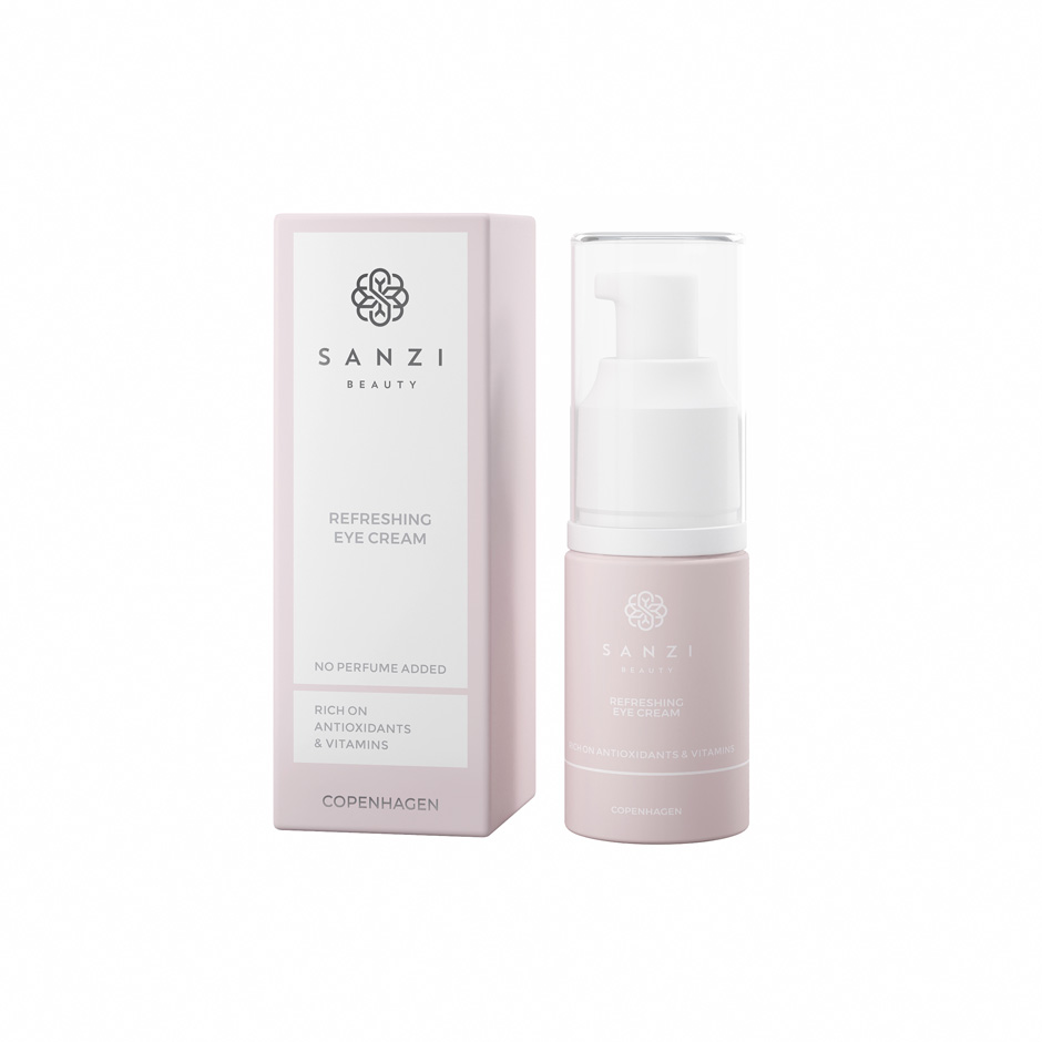 Refreshing Eye Cream, 15 ml Sanzi Beauty Øyne Hudpleie - Ansiktspleie - Øyne