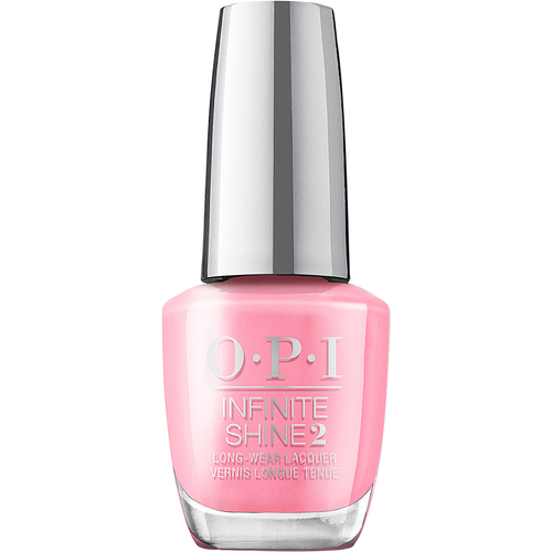 OPI Infinite Shine Racing for Pinks