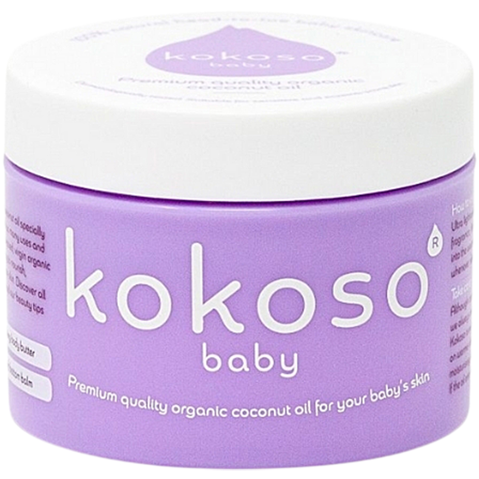 Bilde av Baby Organic Coconut Oil, 70 G Kokoso Mamma & Baby