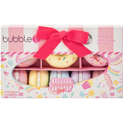 BubbleT Sweetea Donuts & Macaron Fizzer