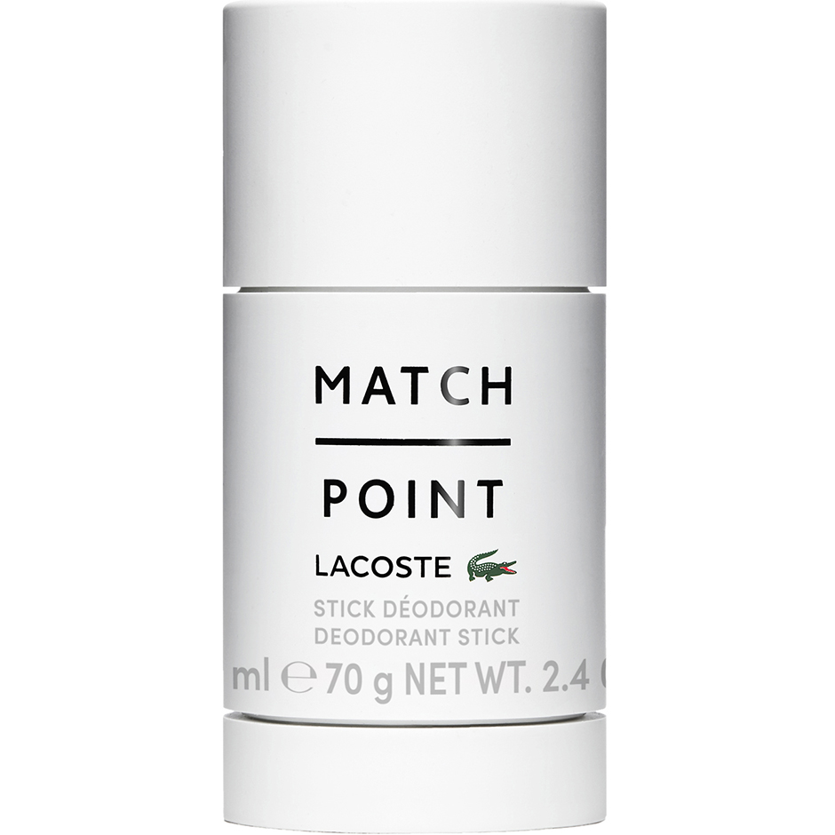 Match Point Deo Stick, 75 ml Lacoste Herredeodorant