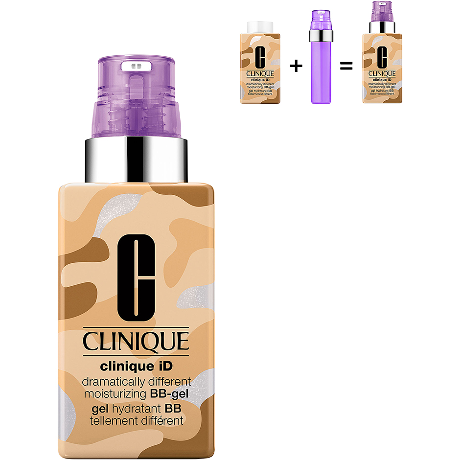 iD BB-Gel + Lines & Wrinkles,  Clinique Allround test