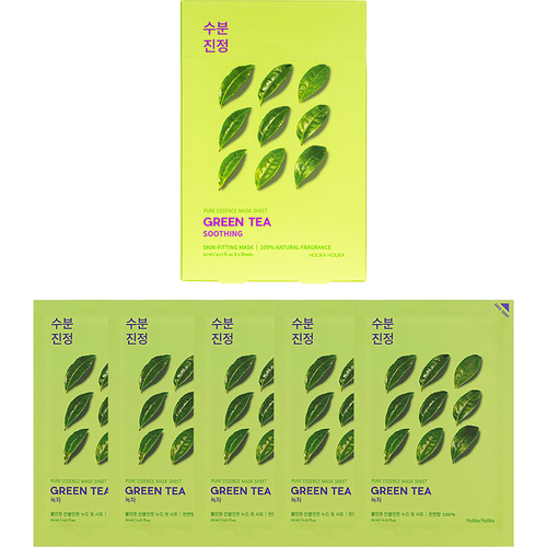 Holika Holika Pure Essence Mask Sheet Pack Green Tea