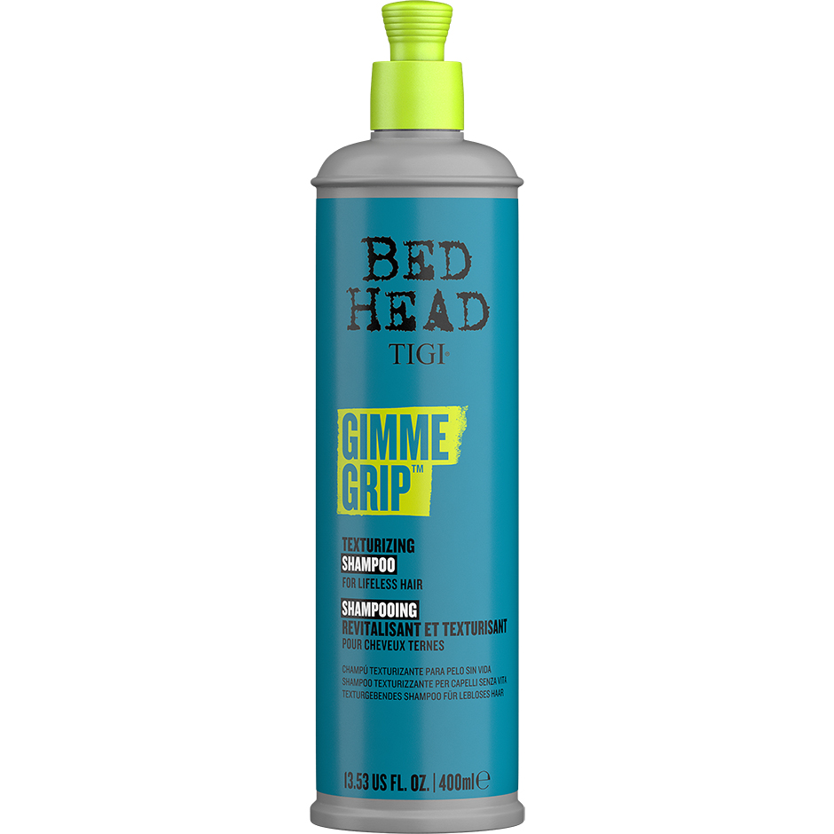 Gimmie Grip Shampoo, 400 ml TIGI Bed Head Hårstyling