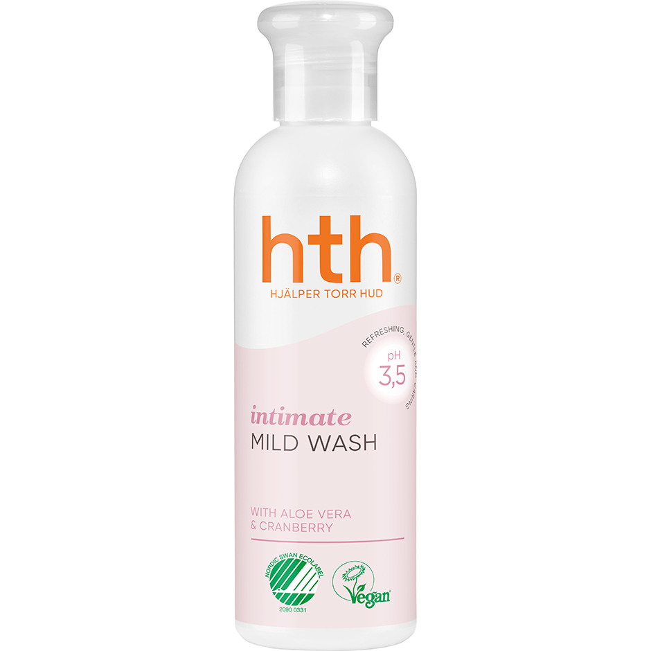 Intimate Mild Wash, 200 ml HTH Intimhygiene test