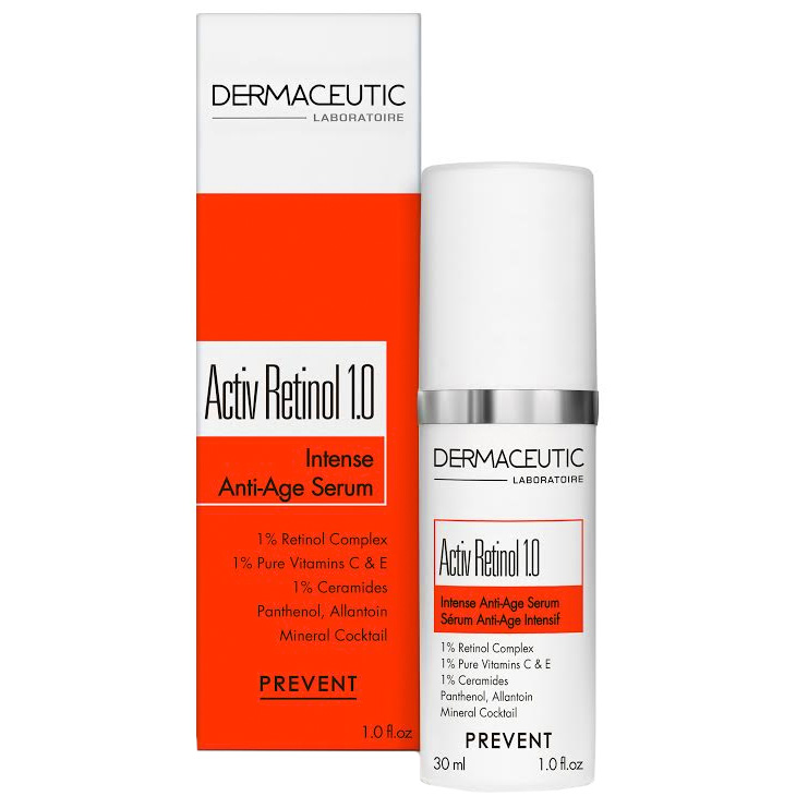 Activ Retinol 1.0 Intense Anti-Age Serum, 30 ml Dermaceutic Ansiktsserum Hudpleie - Ansiktspleie - Ansiktsserum
