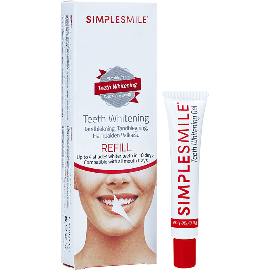 SIMPLESMILE Refill, 10 ml SimpleSmile Dental Whitening