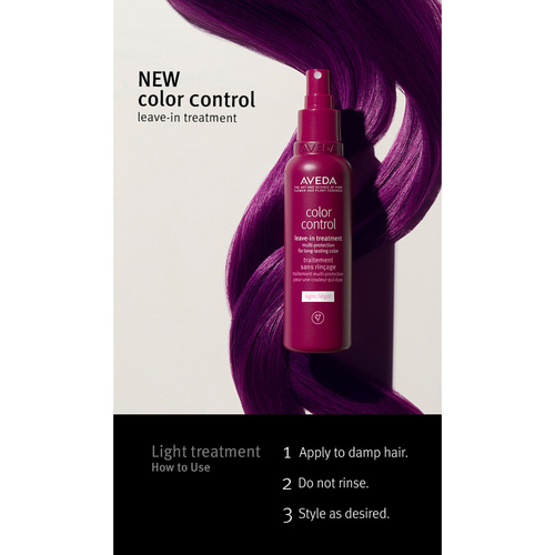 Aveda Color Control Leave-In Spray Light Treatment Travel