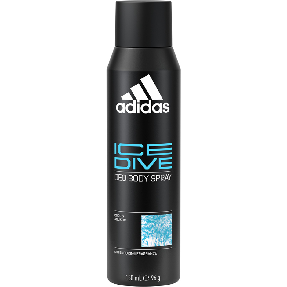 Bilde av Ice Dive For Him Deodorant Spray, 150 Ml Adidas Herredeodorant