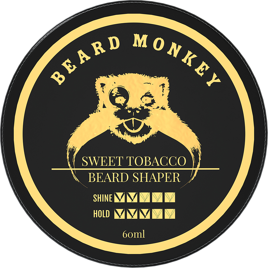 Sweet Tobacco Beard Shaper, 60 ml Beard Monkey Skjegg & Bart Hudpleie - Hudpleie for menn - Barbering for menn - Skjegg & Bart