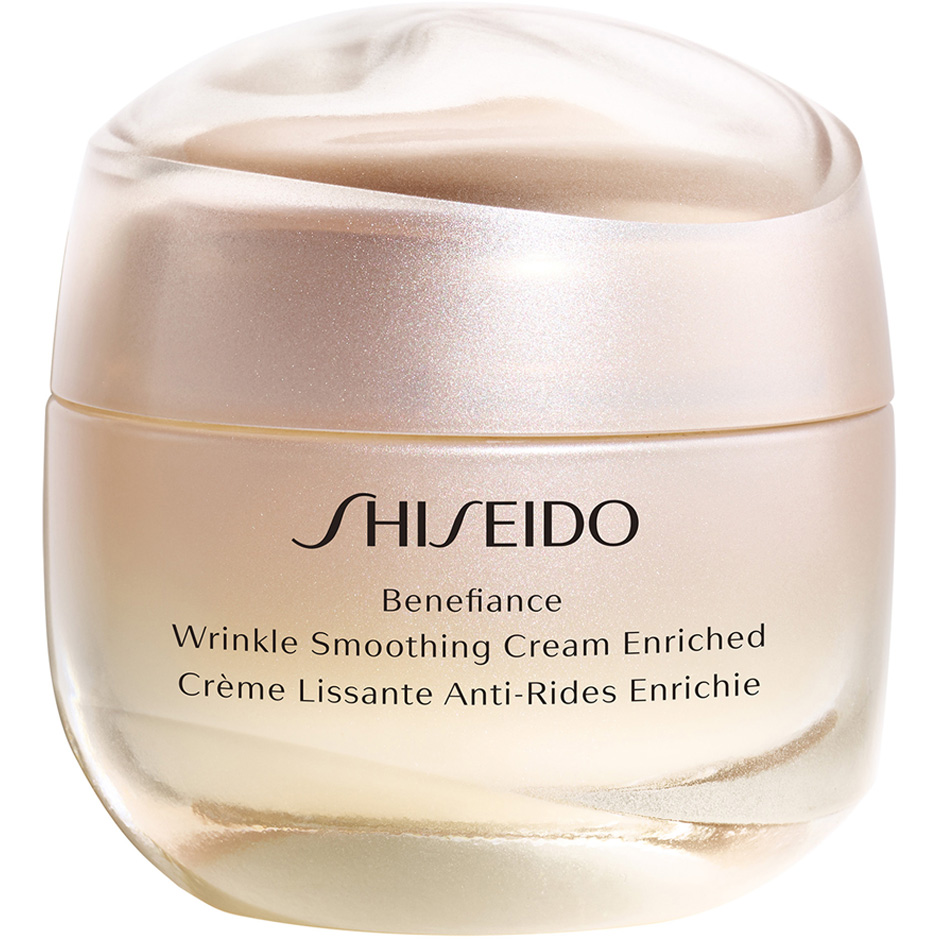 Shiseido Benefiance Wrinkle Smoothing Enriched Cream, 50 ml Shiseido Fuktighetsgivende Hudpleie - Ansiktspleie - Ansiktskrem - Fuktighetsgivende