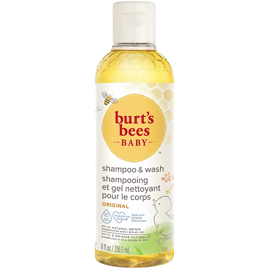 Burt's Bees Baby Bee Shampoo & Wash, 235 ml Burt's Bees Bad- & Dusjkrem
