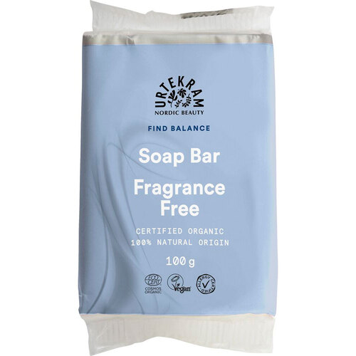 Urtekram Fragrance Free Soap Bar