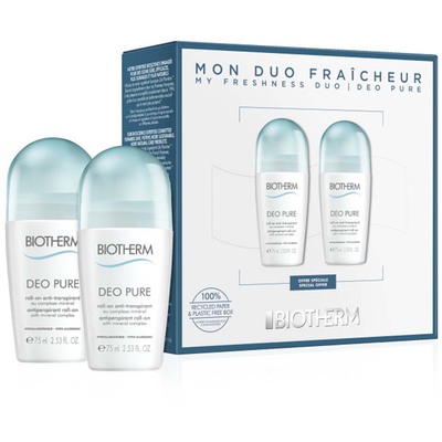 Biotherm Deo Pure Roll on Value Set