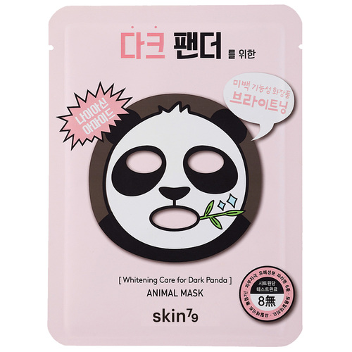 Skin79 Animal Mask, Dark Panda