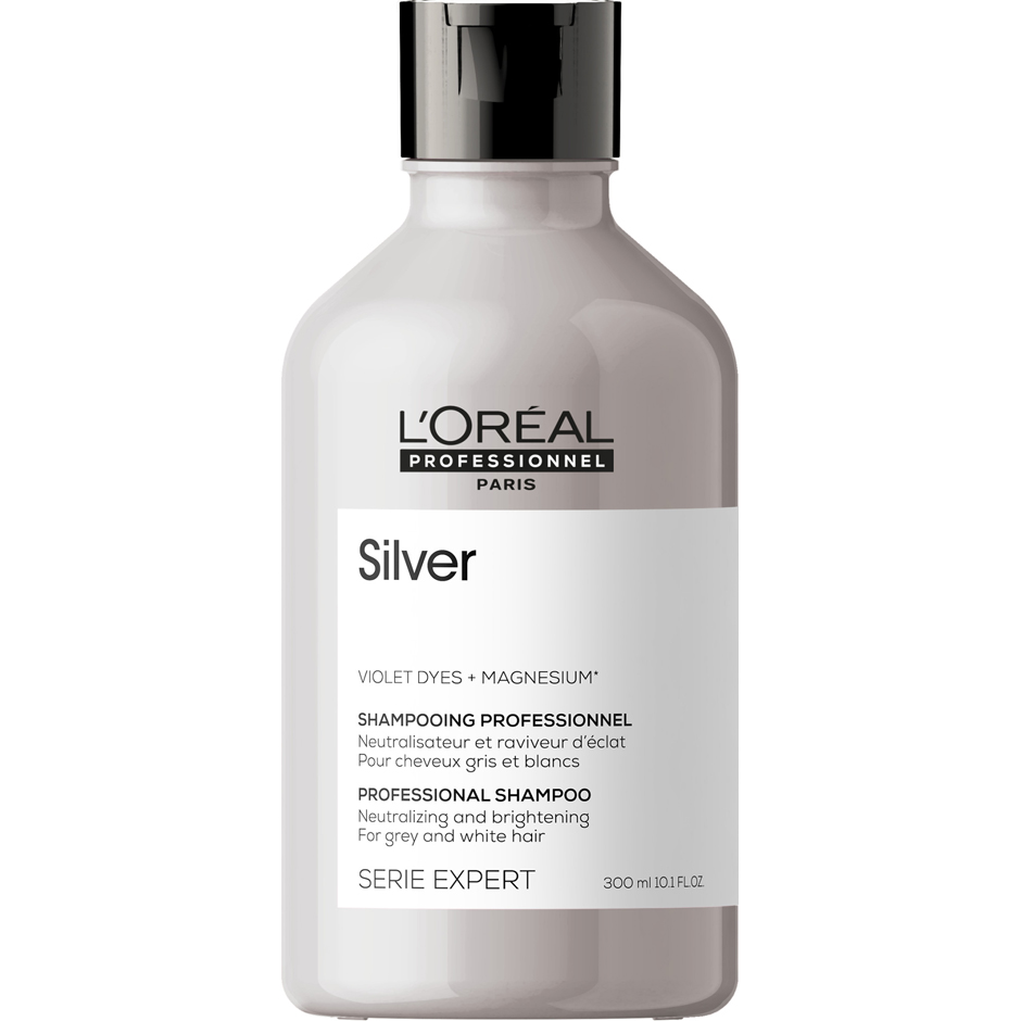 Bilde av Serie Expert Silver Shampoo, 300 Ml L'oréal Professionnel Shampoo