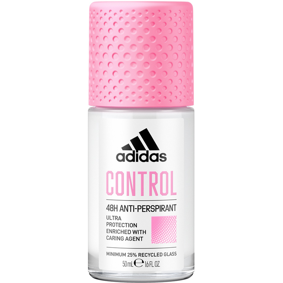 Cool & Care For Her Roll-on Deodorant, 50 ml Adidas Damedeodorant Hudpleie - Deodorant - Damedeodorant