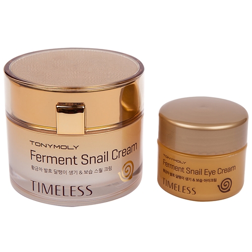 Tonymoly Timeless Ferment Snail Cream Set