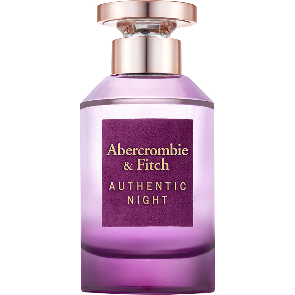 Authentic Night Women, 100 ml Abercrombie & Fitch Dameparfyme
