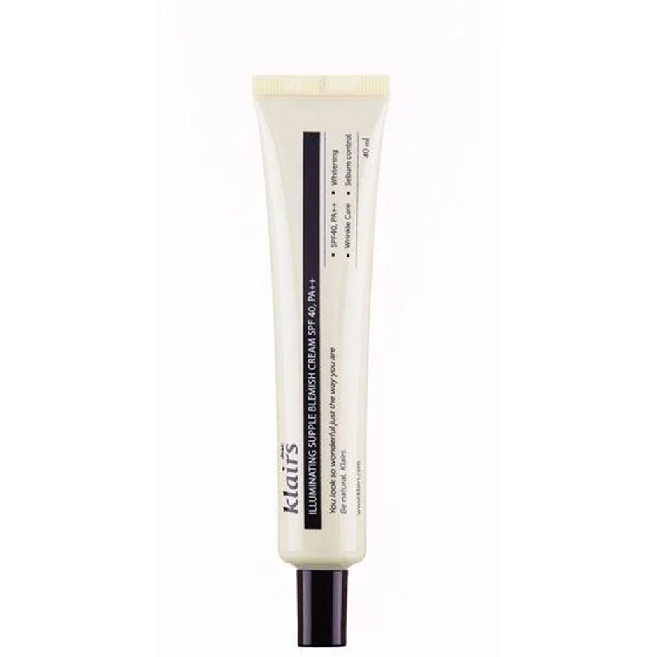Illuminating Supple Blemish Cream, 40 ml Klairs K-Beauty Hudpleie - K-Beauty