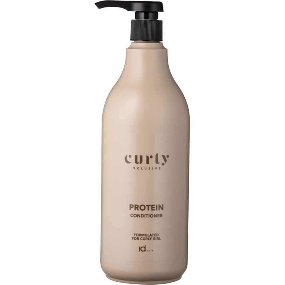Curly Xclusive Protein Conditioner, 1000 ml IdHAIR Conditioner Hårpleie - Hårpleieprodukter - Conditioner