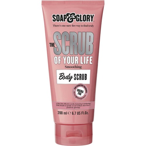 Soap & Glory Scrub of Your Life Body Polish for Exfoliation and Smoother Skin