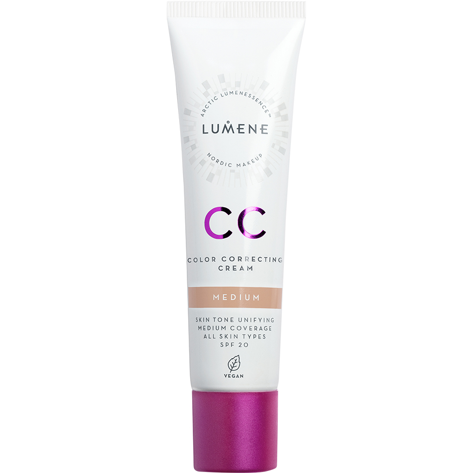 Lumene CC Color Correcting Cream SPF 20 | Glowy base Sminke - Ansikt - CC Cream